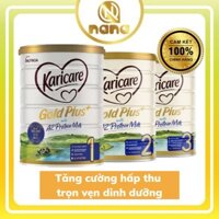 SỮA KARICARE A2 GOLD PLUS DÀNH CHO BÉ HÀNG ÚC 900GR SỐ 1,2,3