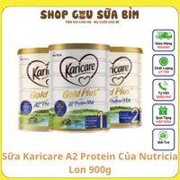 Sữa Karicare A2 Protein Của Nutricia Lon 900g Đủ Số 1-2-3-4 Date Xa Tít