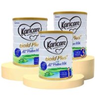 Sữa Karicare A2 ÚC SỐ 1/2/3 LON 900g