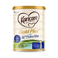 Sữa Karicare Gold Plus A2 số 1 (900g) cho bé từ 0-6 tháng tuổi