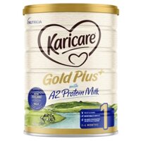 Sữa Karicare Gold Plus A2 Protein Milk số 1 hộp 900g