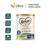 Sữa Karicare Gold Plus A2 Protein Milk số 4 của Úc hộp 900g ( cho bé từ 2 tuổi trở lên)