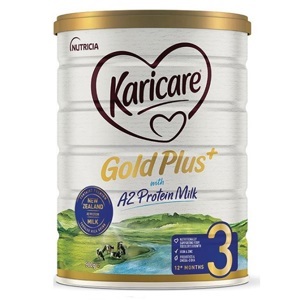 Sữa bột Karicare Gold Plus số 3 - hộp 900g (dành cho trẻ từ 1 - 3 tuổi)