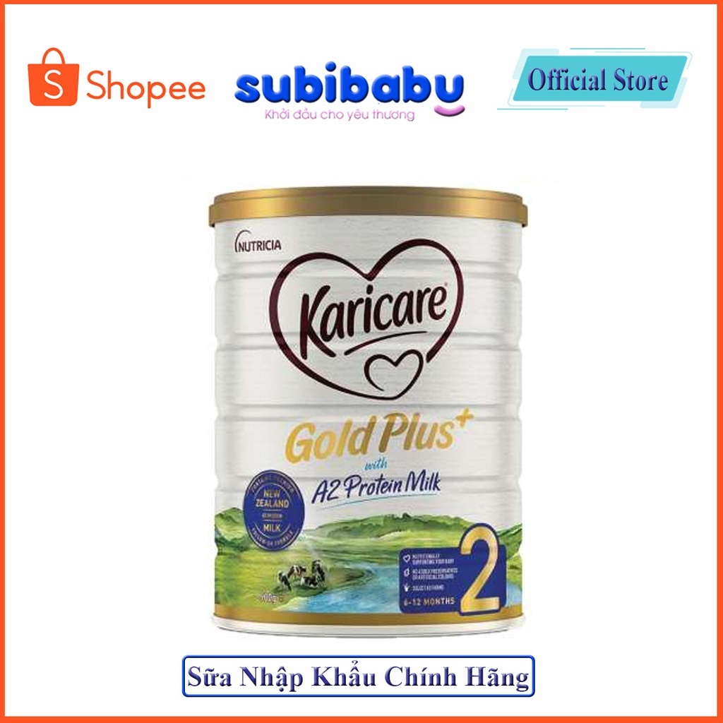 Sữa bột Karicare Gold+ số 2 - hộp 900g (dành cho trẻ từ 6 - 12 tháng)