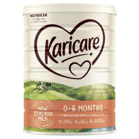 Sữa Karicare Plus số 1 Infant 900g dành cho trẻ từ 0-6 tháng
