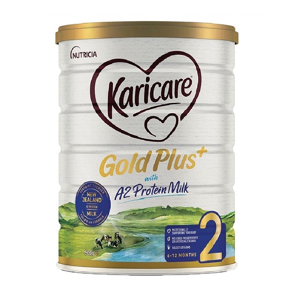 Sữa Karicare protein A2 của Úc 900g Số 2