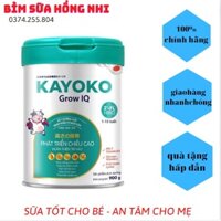 SỮA KAYOKO GROW IQ 900g