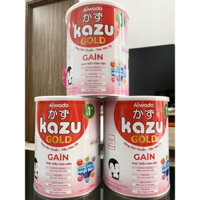 Sữa Kazu gain1+ Tăng Cân Chuẩn- Tiêu Hoá Tốt lon 810gr [ Date 2027]