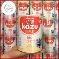 Sữa Kazu Gold Bio 810g Đủ Số Và Trọng Lượng Cho Trẻ Từ 0 Tháng Đến Trên 2 Tuổi - Shop Ben Store