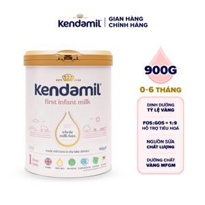 Sữa Kendamil First Infant số 1 900g (0 - 6 tháng)
