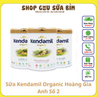 Sữa Kendamil Organic Hoàng Gia Anh Số 2 Lon 800g Date Xa