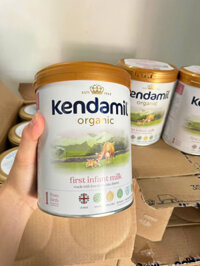 Sữa Kendamil Organic số 1 (0 – 6 tháng) lon 800g
