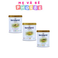 Sữa Kendamil Organic Số 1, 2 ,3 - Hộp 800g