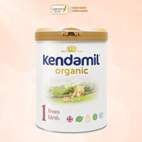 Sữa Kendamil Organic Số 1 800g (0-6 tháng)