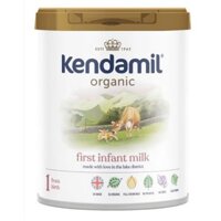 Sữa Kendamil Organic số 1/2/3 lon 900g