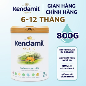 Sữa Kendamil Organic số 2- 800g, dành cho trẻ từ 6-12 tháng