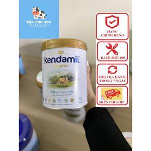 Sữa Kendamil Organic số 2- 800g, dành cho trẻ từ 6-12 tháng