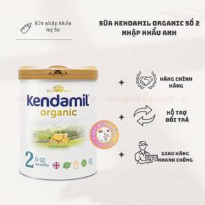 Sữa Kendamil Organic số 2- 800g, dành cho trẻ từ 6-12 tháng