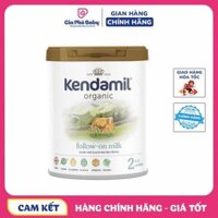 Sữa Kendamil Organic Số 2 (800g) – Sữa Hữu Cơ Nguyên Kem ( 6–12th )