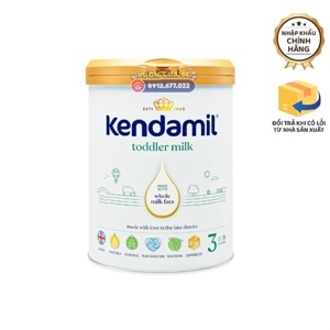 Sữa Kendamil Toddler số 3 - 900g, dành cho trẻ từ 1 - 3 tuổi