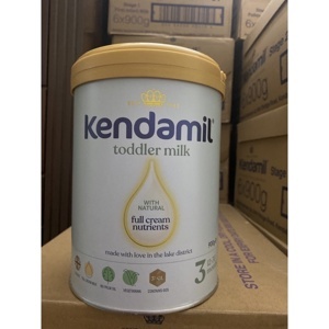 Sữa Kendamil Toddler số 3 - 900g, dành cho trẻ từ 1 - 3 tuổi