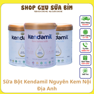 Sữa Kendamil Toddler số 3 - 900g, dành cho trẻ từ 1 - 3 tuổi