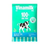 Sữa không đường Vinamilk 220ml (1 gói)