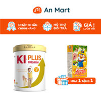 Sữa KI Plus Premium 750g Hỗ Trợ Tăng Cao Cho Bé 1-15 Tuổi
