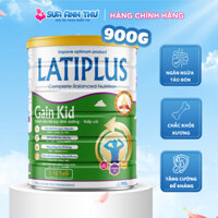 Sữa Kích Thích Ăn Ngon, Hỗ Trợ Tiêu Hóa, Phát Triển Hệ Xương Latiplus Gain Kid 900G - Sữa Anh Thư