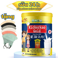 Sữa Kickerkao Gold Canxi Nano MK7 900gr Chính Hãng – Tăng chiều cao vượt trội cho trẻ.
