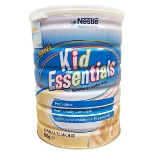 Sữa Kid Essensitals Nestle 800g vị Vani