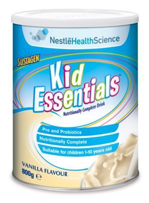 Sữa Kid Essensitals Nestle 800g vị Vani