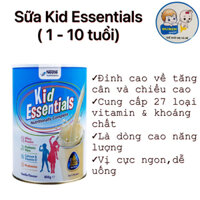 Sữa Kid Essentials ( 1-10 tuổi)