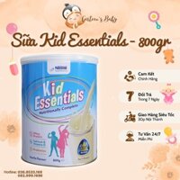 sua-kid-essentials-4 SỮA KID ESSENTIALS ÚC CHÍNH HÃNG NESTLÉ 800G