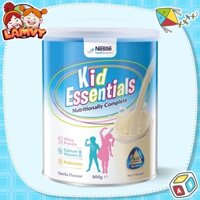 Sữa Kid Essentials 800g vị Vani cho trẻ biếng ăn từ 1-10 tuổi