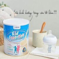 Sữa Kid Essentials hương vani Thụy Sĩ 800g (1 - 10 tuổi)