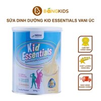 Sữa Kid Essentials hương vani Úc 800g ( Bé dưới 10 tuổi )