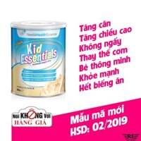 SỮA KID ESSENTIALS NESTLE 800G CHO BÉ 1 - 9 TUỔI