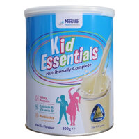 Sữa Kid Essentials Nestle Úc vị vani- Sữa bột công thức- 800g