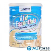 Sữa Kid Essentials Nestle Úc 800g vị Vani cho trẻ biếng ăn từ 1-10 tuổi