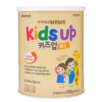 Sữa Kids Up 600g (vị vani) Hàn Quốc