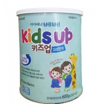 Sữa Kids up giúp bé tăng chiều cao vượt trội (từ 1 -9 tuổi)