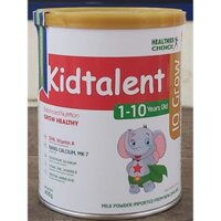 Sữa KIDTALENT IQ Grow, hộp 400g