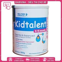 Sữa Kidtalent Starter 900g | Dinh Dưỡng Cho Trẻ 0-12 Tháng Tuổi, Tăng Trưởng Tốt, Thông Minh, Khỏe Mạnh | Mua Kidtalent Chính Hãng, Giá Rẻ Nhất Tại Babivina