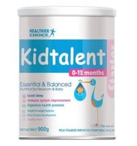 Sữa KidTalent Starter giúp trẻ 1-12 tháng tăng cân, ngủ ngon