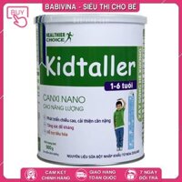 Sữa Kidtaller 900g | Dinh Dưỡng Cho Trẻ 1-6 Tuổi, Cao Lớn Vượt Trội | Mua Kidtaller Chính Hãng, Giá Rẻ Nhất Tại Babivina