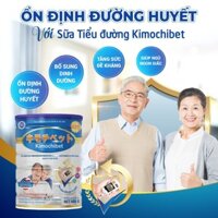 Sữa KIMOCHIBET, sữa dinh dưỡng dành cho người tiểu đường, giúp ổn định đường huyết