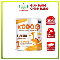 Sữa Kodo A+ STARTER COLOSTRUM dành cho trẻ từ 0-12 tháng trẻ sơ sinh trẻ thiếu nhẹ cân