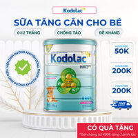 Sữa KODOLAC 850g giúp bé tăng cân - Viện dinh dưỡng khuyên dùng
