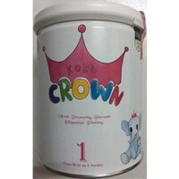 Sữa Koko Crown 400g số 1 (0-6m)